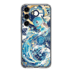 Squirtle Elemental Awakening Samsung Galaxy S24 FE Case