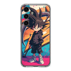 Street Saiyan Samsung Galaxy S24 / S24 Plus Case