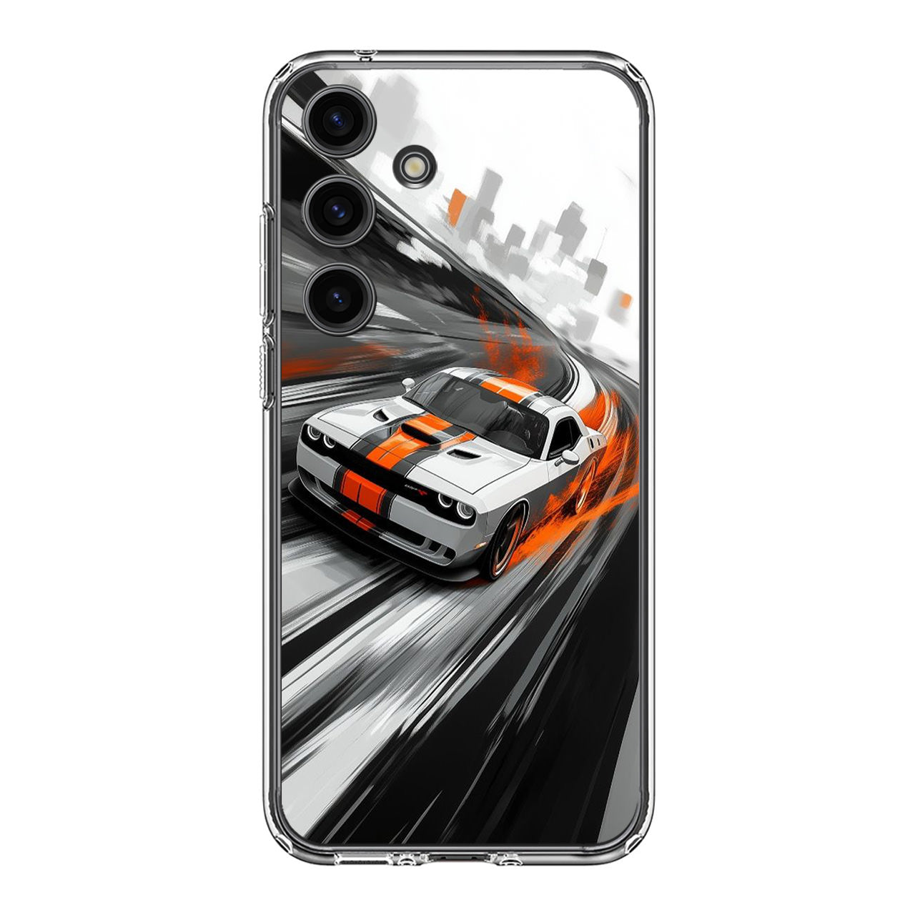 The Beast in Full Throttle Samsung Galaxy S24 FE Case