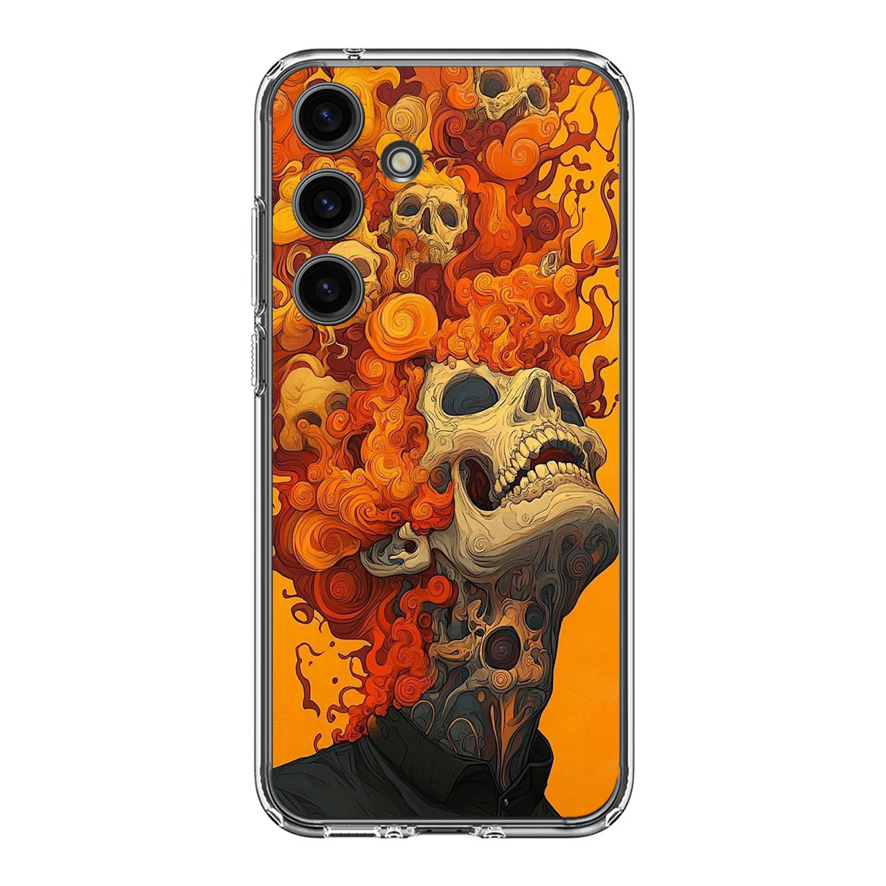 The Bloom of Madness Samsung Galaxy S24 / S24 Plus Case