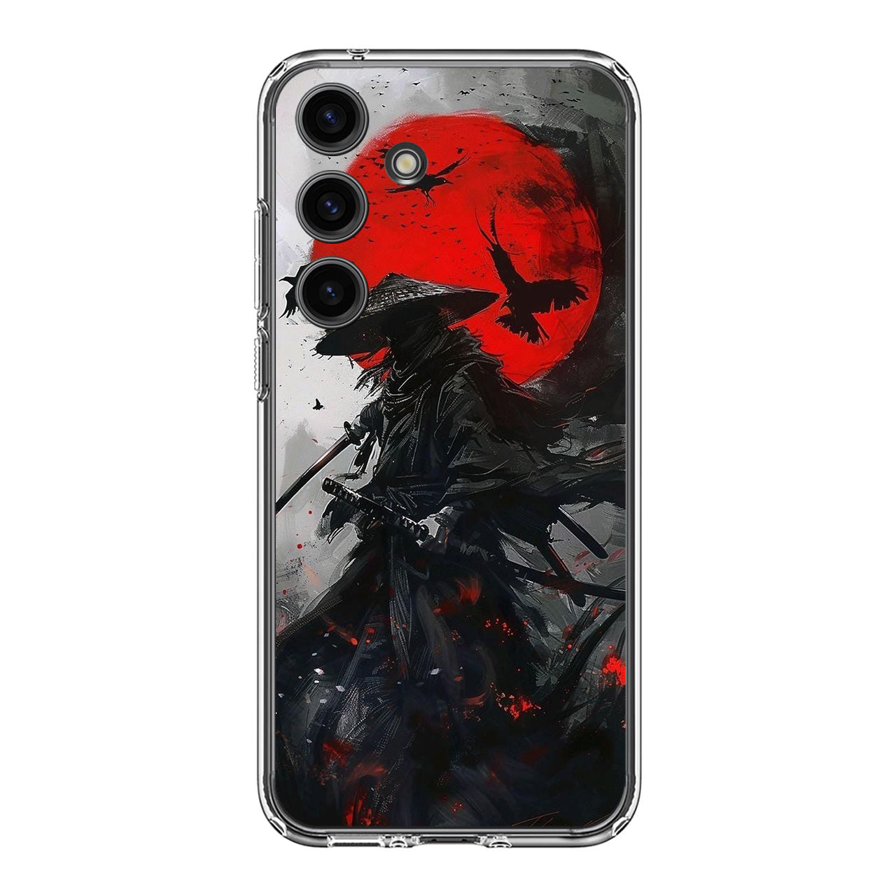 The Legendary Samurai Art Samsung Galaxy S24 FE Case