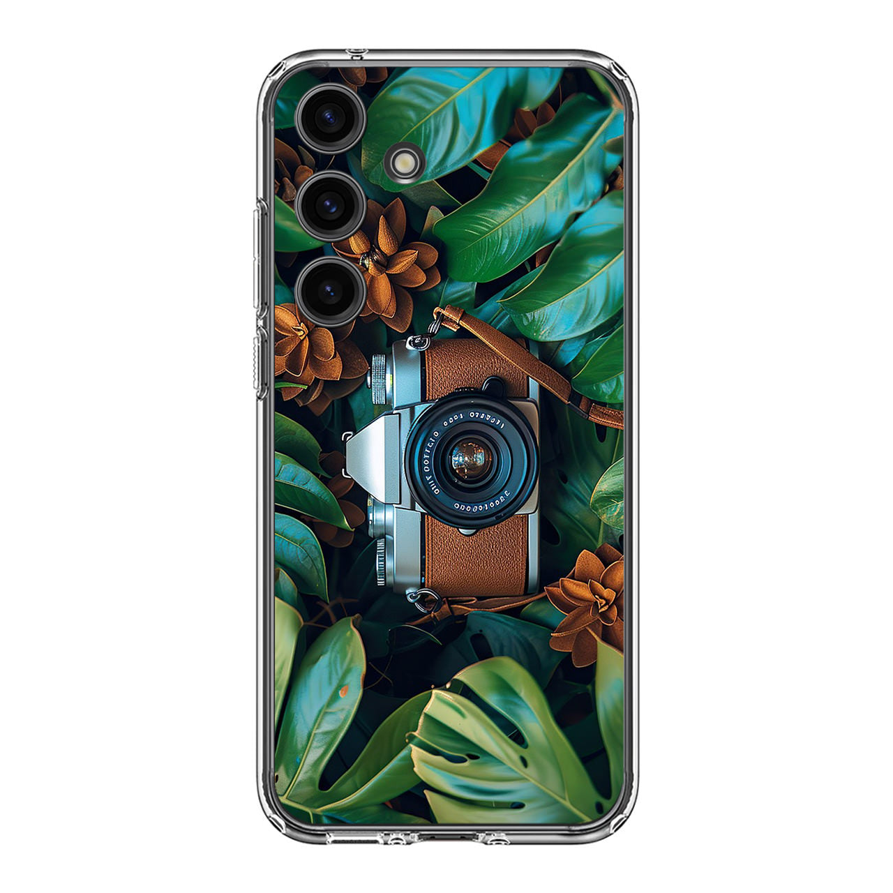 The Lens Between Leaves Samsung Galaxy S24 FE Case
