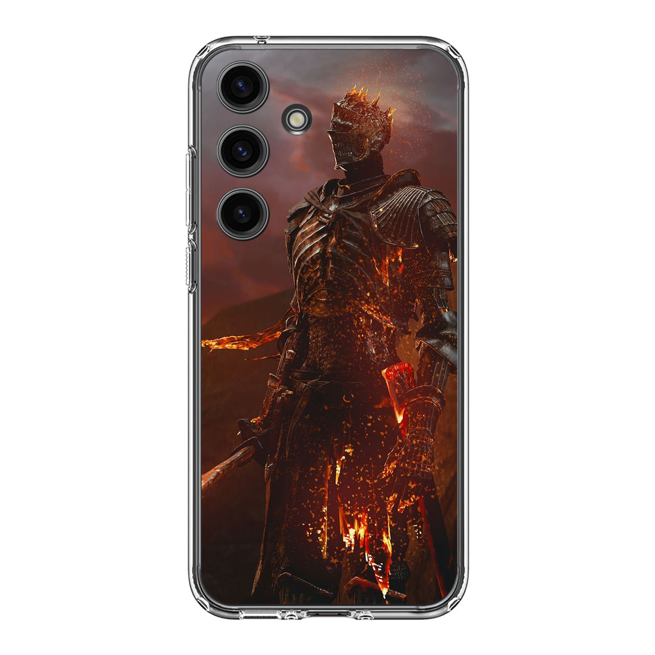 The Soul of Cinder Samsung Galaxy S24 FE Case