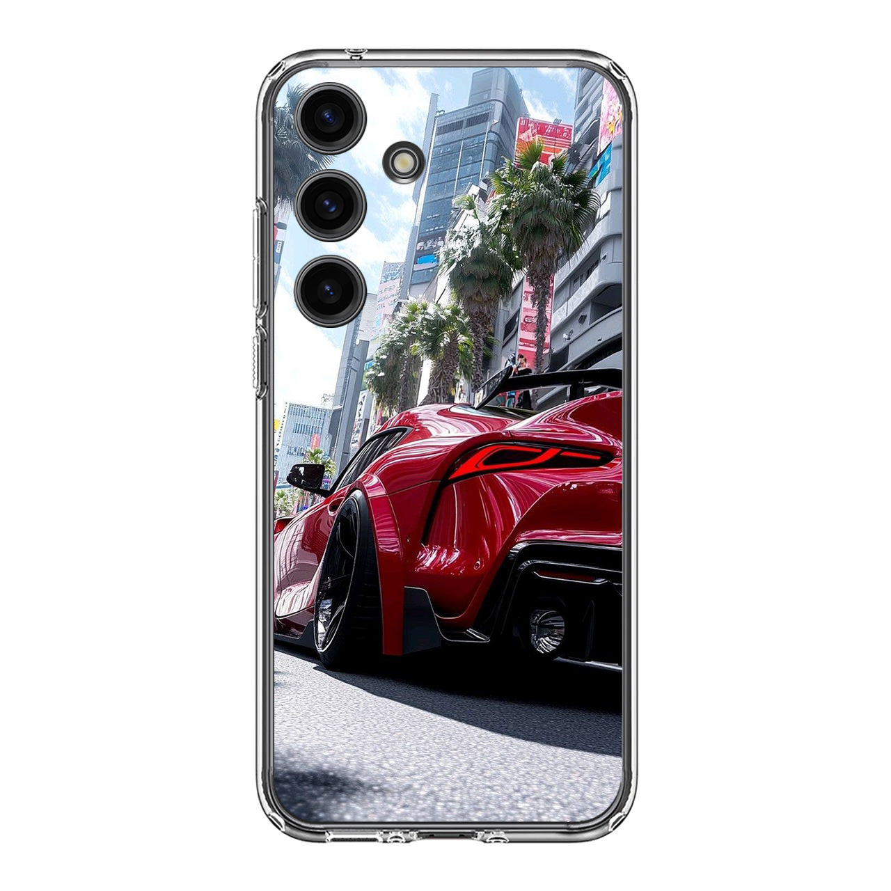 Tokyo Velocity Street Dreams Samsung Galaxy S24 / S24 Plus Case