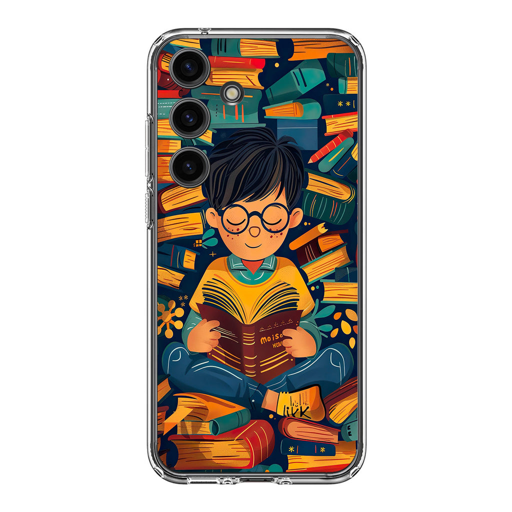 Universe of The Bookworm Samsung Galaxy S24 FE Case