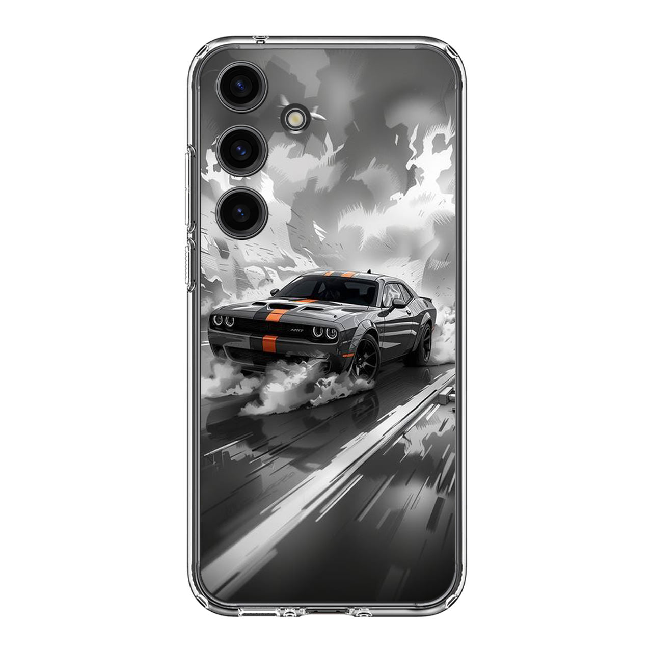 Unleashed The Dodge Samsung Galaxy S24 FE Case