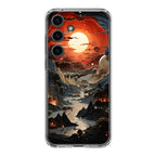 Valley of the Dying Sun Samsung Galaxy S24 / S24 Plus Case