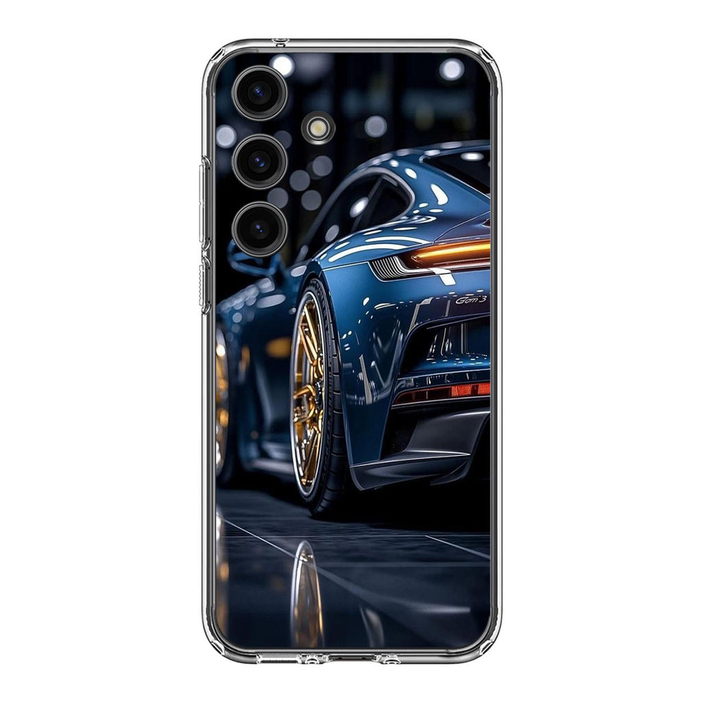 Velvet Thunder Elegance on Wheels Samsung Galaxy S24 / S24 Plus Case