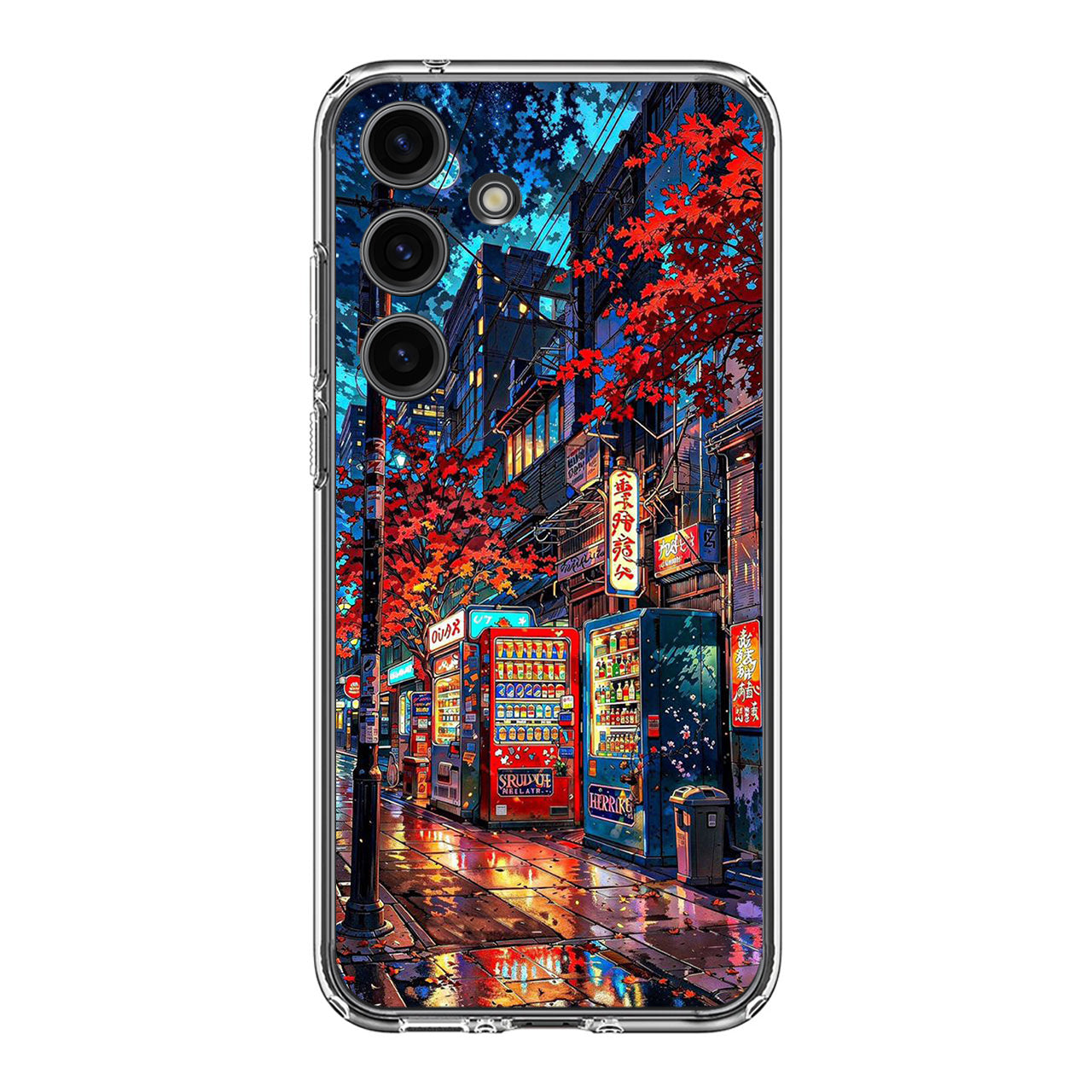 Vending Machine Boulevard Samsung Galaxy S24 / S24 Plus Case