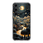 Whispers of the Lunar Valley Samsung Galaxy S24 FE Case