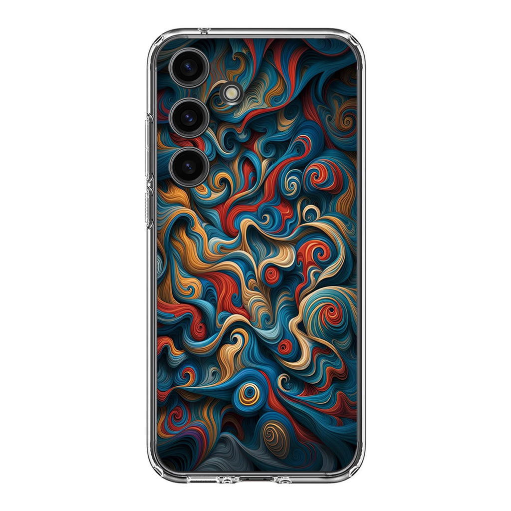 Whispers of the Vortex Samsung Galaxy S24 FE Case