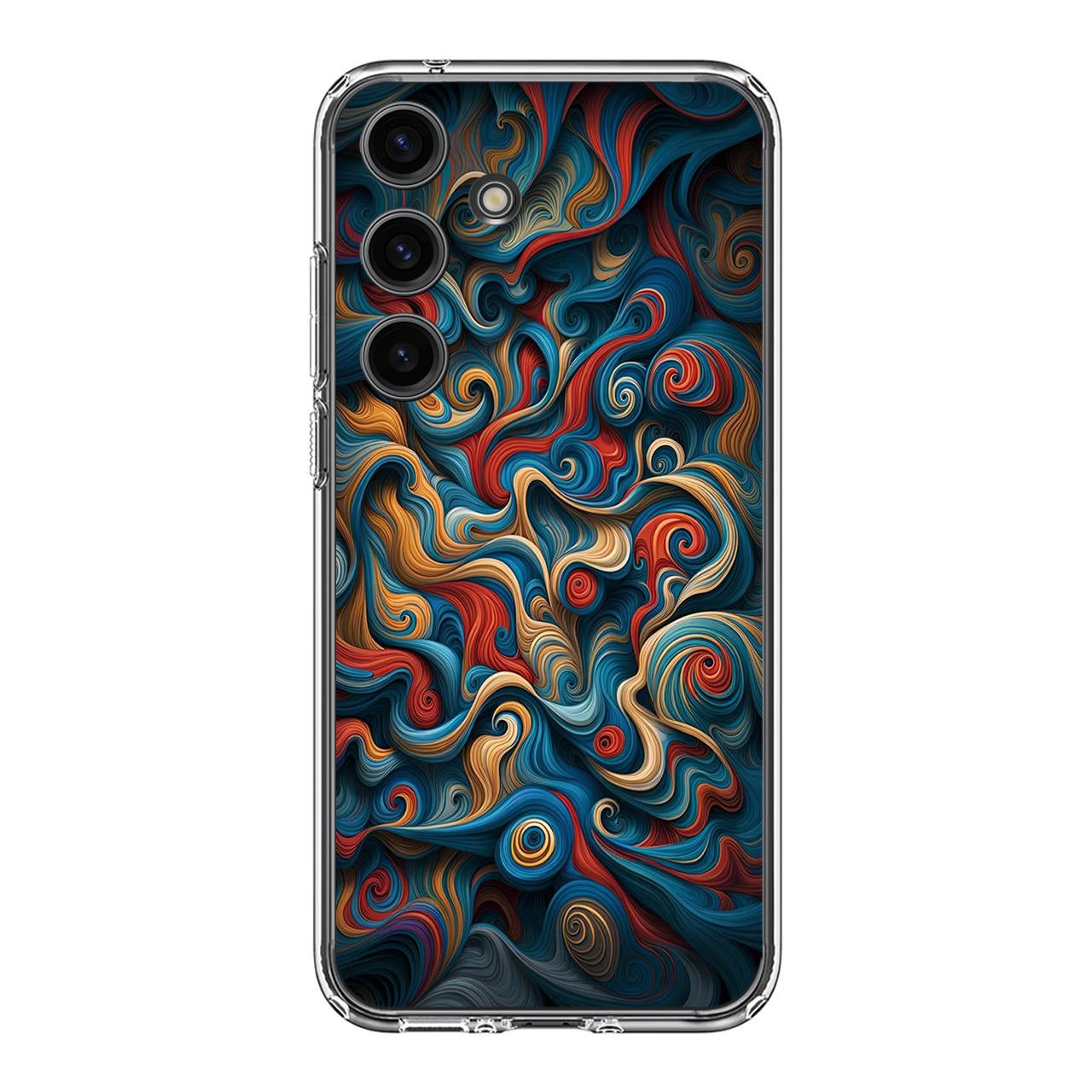 Whispers of the Vortex Samsung Galaxy S24 / S24 Plus Case