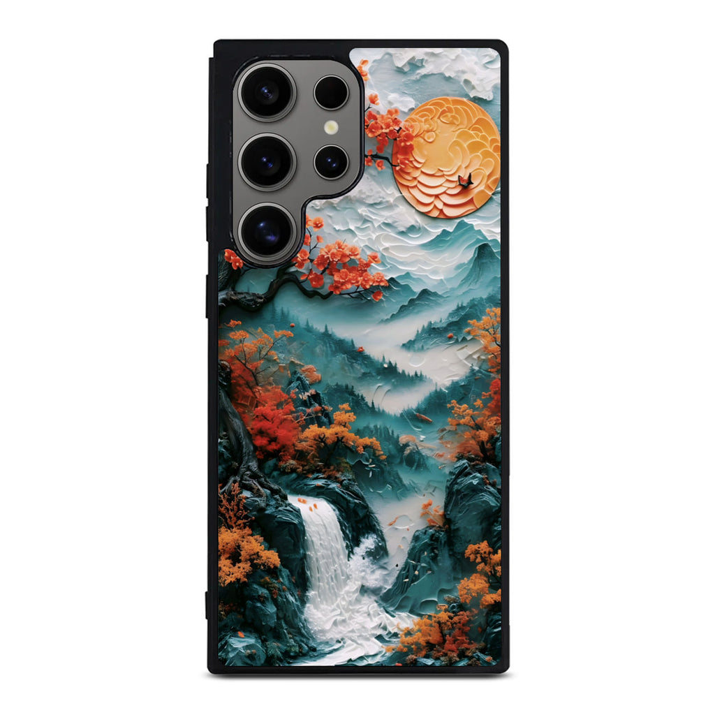 Autumn in Painted Valley Samsung Galaxy S24 Ultra Case