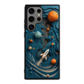 Cardboard Cosmos Samsung Galaxy S24 Ultra Case