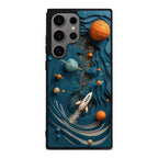 Cardboard Cosmos Samsung Galaxy S24 Ultra Case