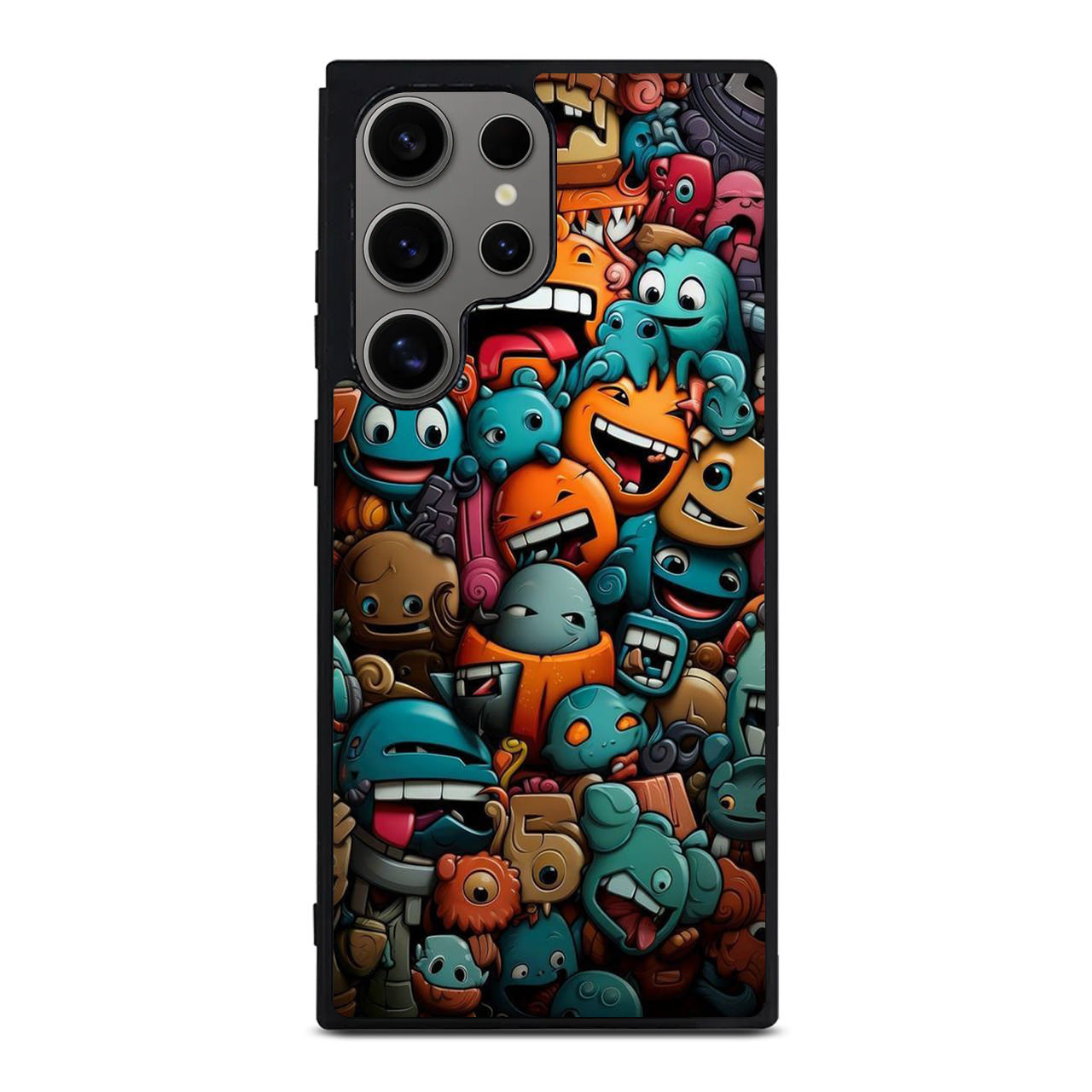 Chaos Chuckles Invasion Samsung Galaxy S24 Ultra Case