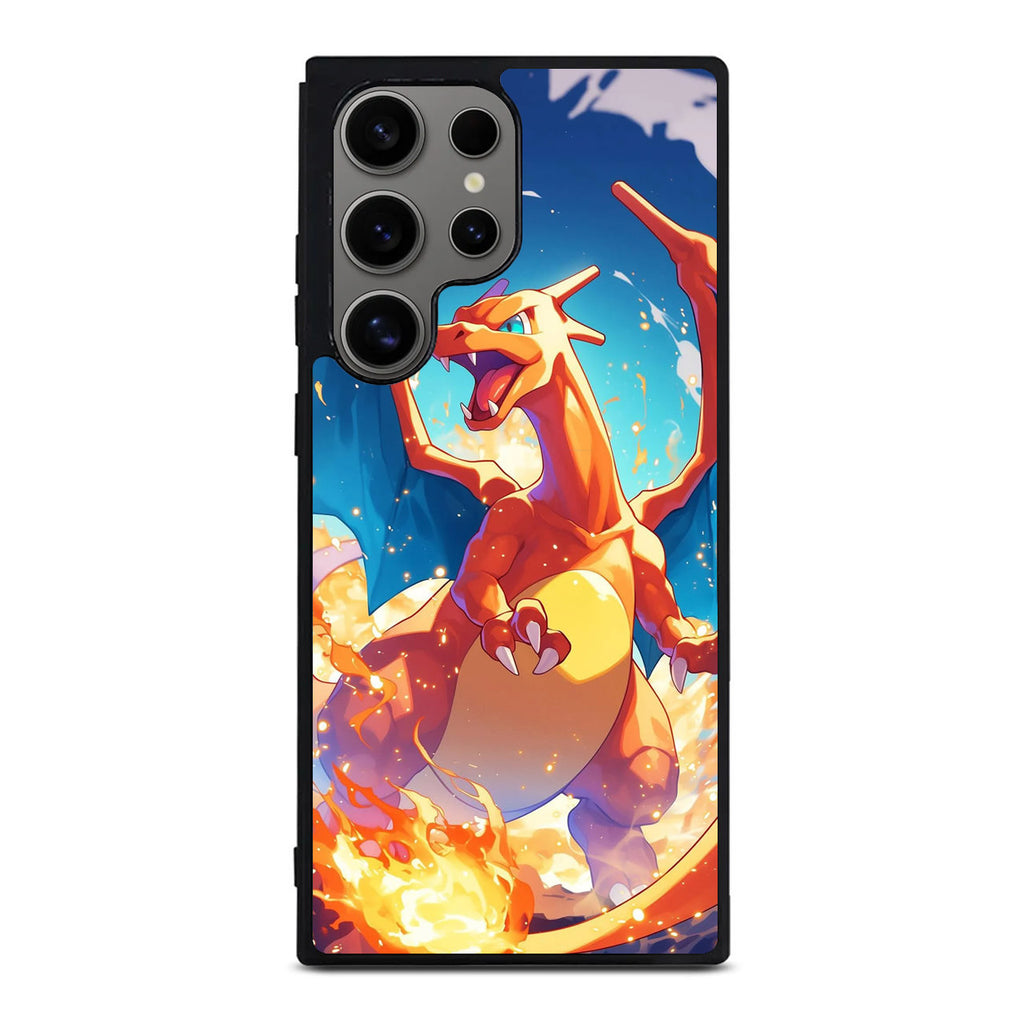 Charizard Crimson Storm Samsung Galaxy S24 Ultra Case