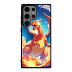 Charizard Crimson Storm Samsung Galaxy S24 Ultra Case