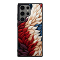 Colorful Feathers Art Samsung Galaxy S24 Ultra Case
