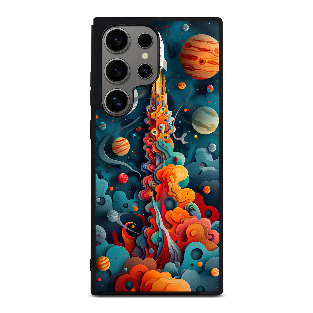 Cosmic Ignition Samsung Galaxy S24 Ultra Case