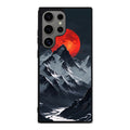 Crimson Eclipse The Mountain Samsung Galaxy S24 Ultra Case