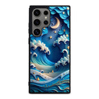 Dreamtide Where Stars Kiss the Sea Samsung Galaxy S24 Ultra Case