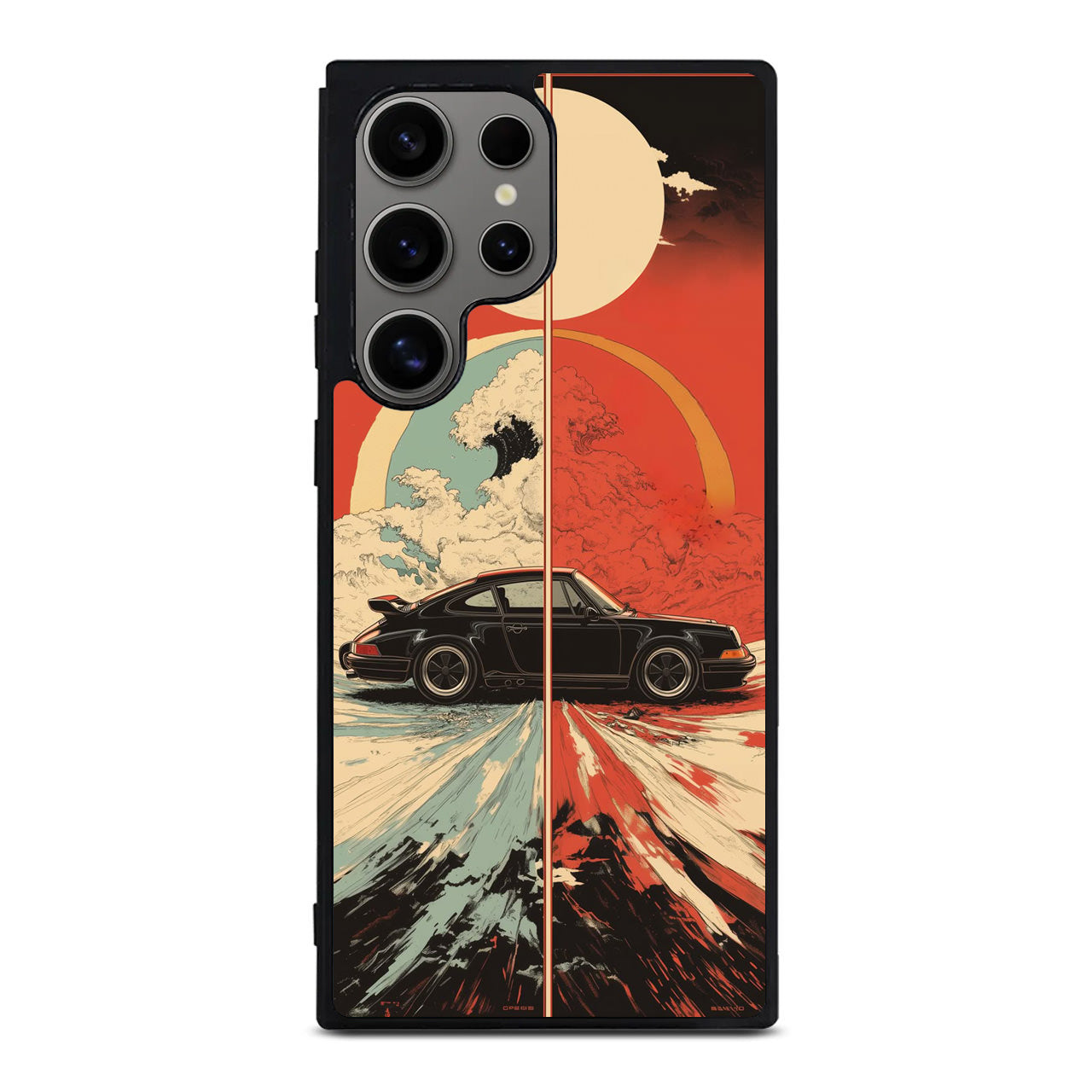 Duality Drive Moonlight and Magma Samsung Galaxy S24 Ultra Case