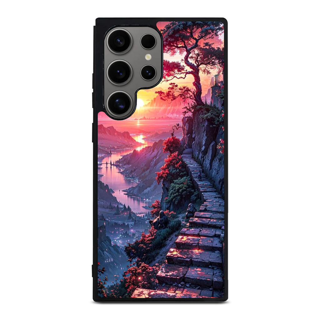 Dusklight Dreams Samsung Galaxy S24 Ultra Case