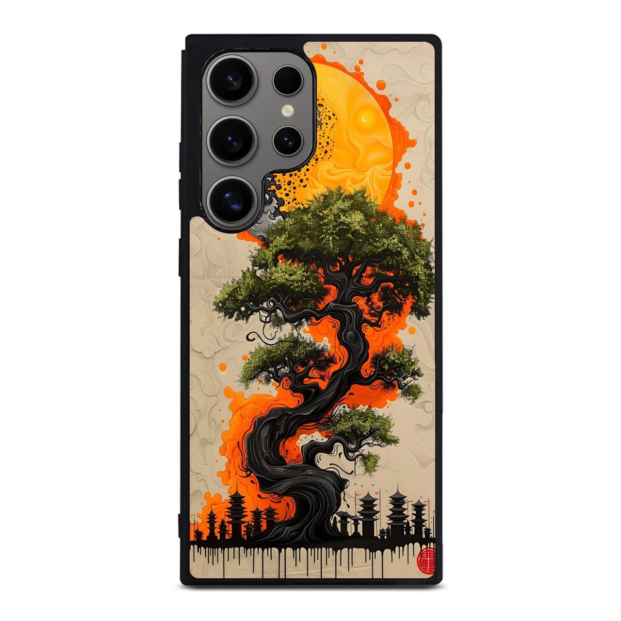 Eclipse of the Eternal Bonsai Samsung Galaxy S24 Ultra Case