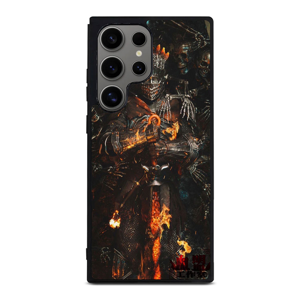 Ember King Warden Cursed Flame Samsung Galaxy S24 Ultra Case