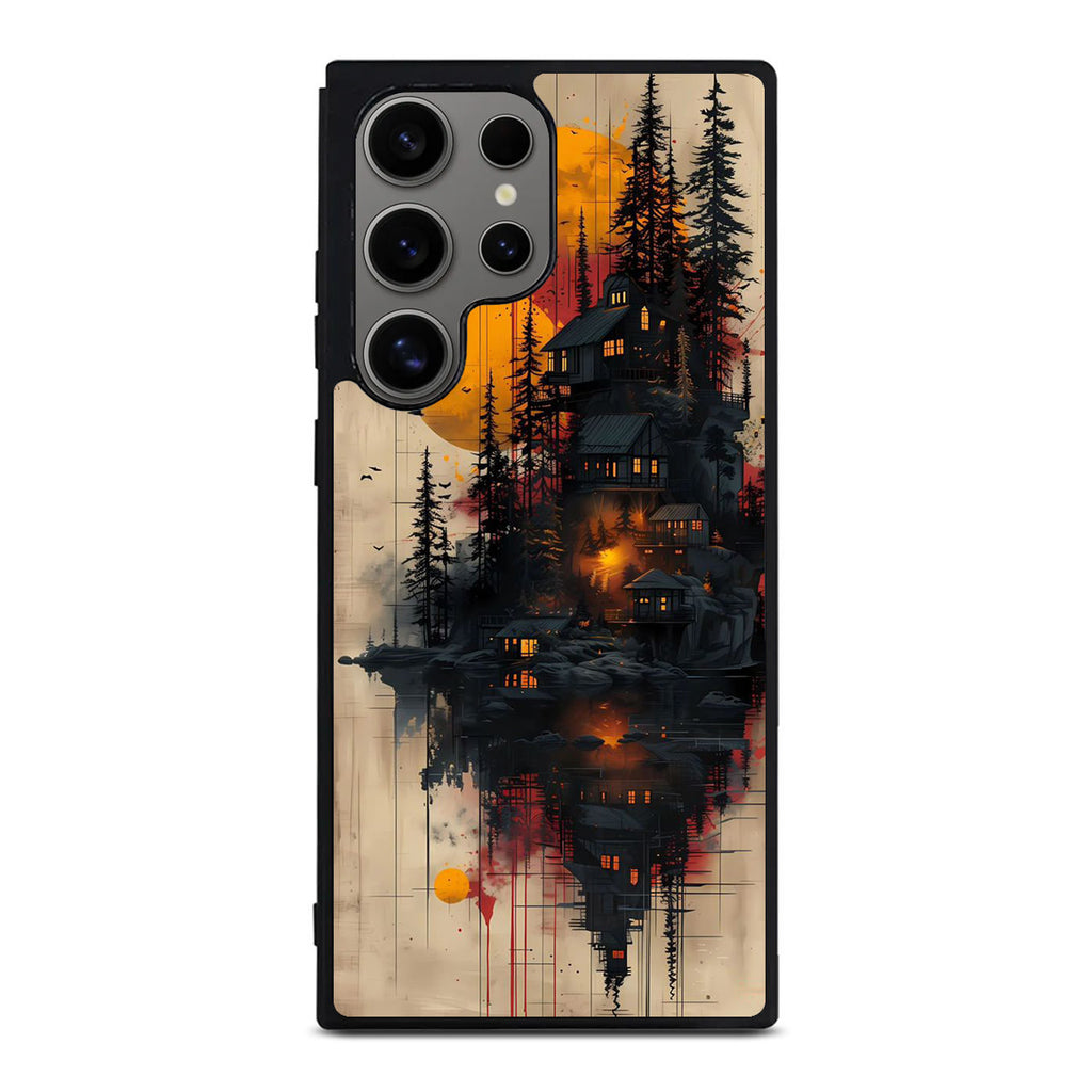 Embers of the Duskwood Samsung Galaxy S24 Ultra Case