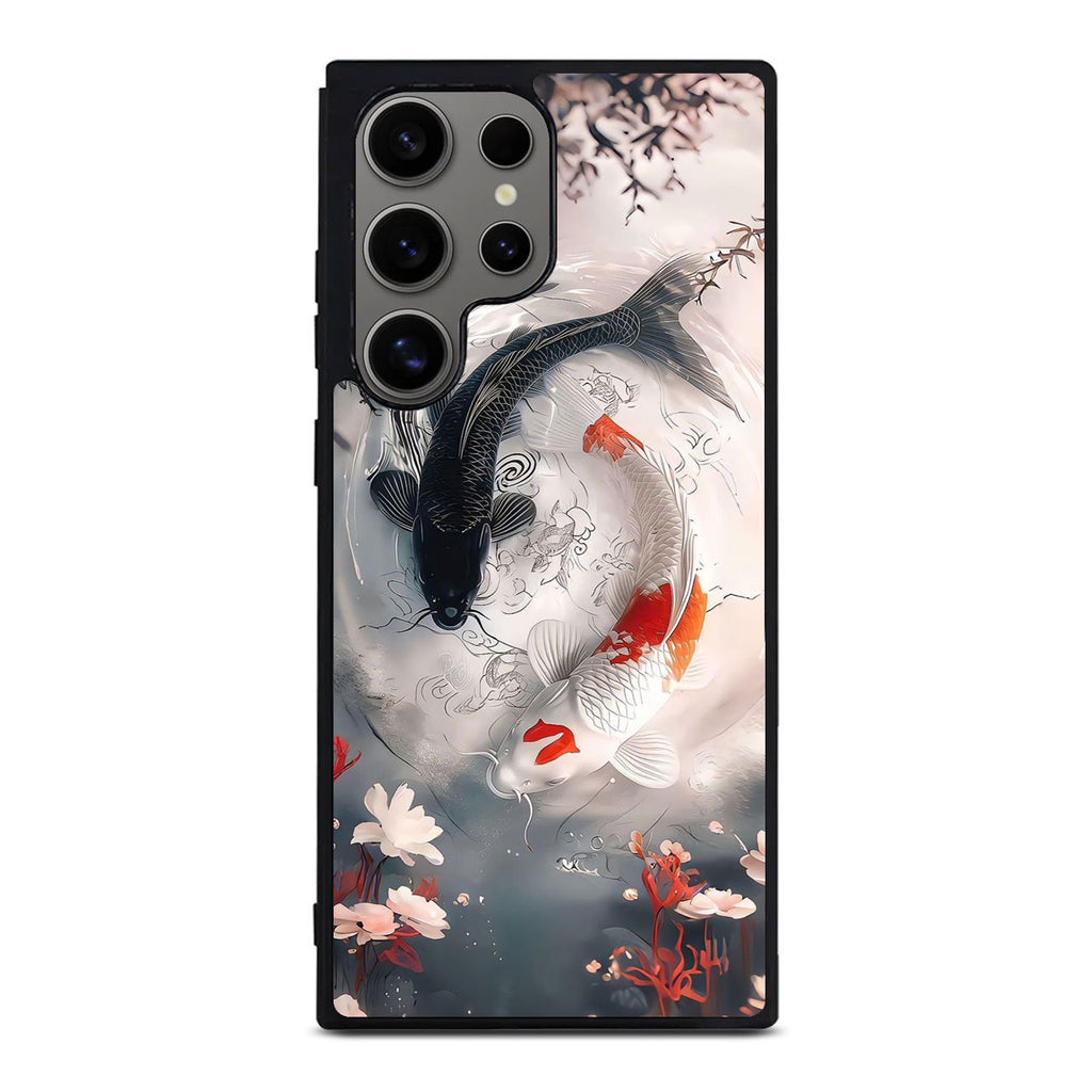 Eternal Balance of The Koi Spirits Samsung Galaxy S24 Ultra Case