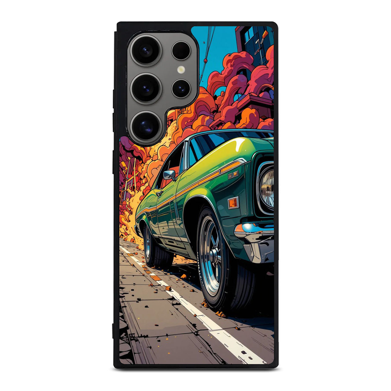 Full Throttle Escape Samsung Galaxy S24 Ultra Case