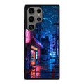 Japan Neon Reverie Samsung Galaxy S24 Ultra Case