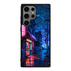 Japan Neon Reverie Samsung Galaxy S24 Ultra Case