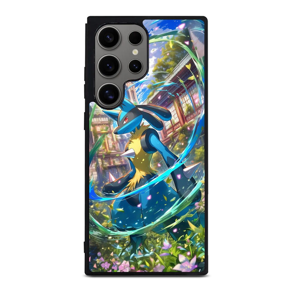 Lucario Precognitive Aura Samsung Galaxy S24 Ultra Case