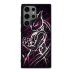 Mewtwo Cosmic Energy Samsung Galaxy S24 Ultra Case
