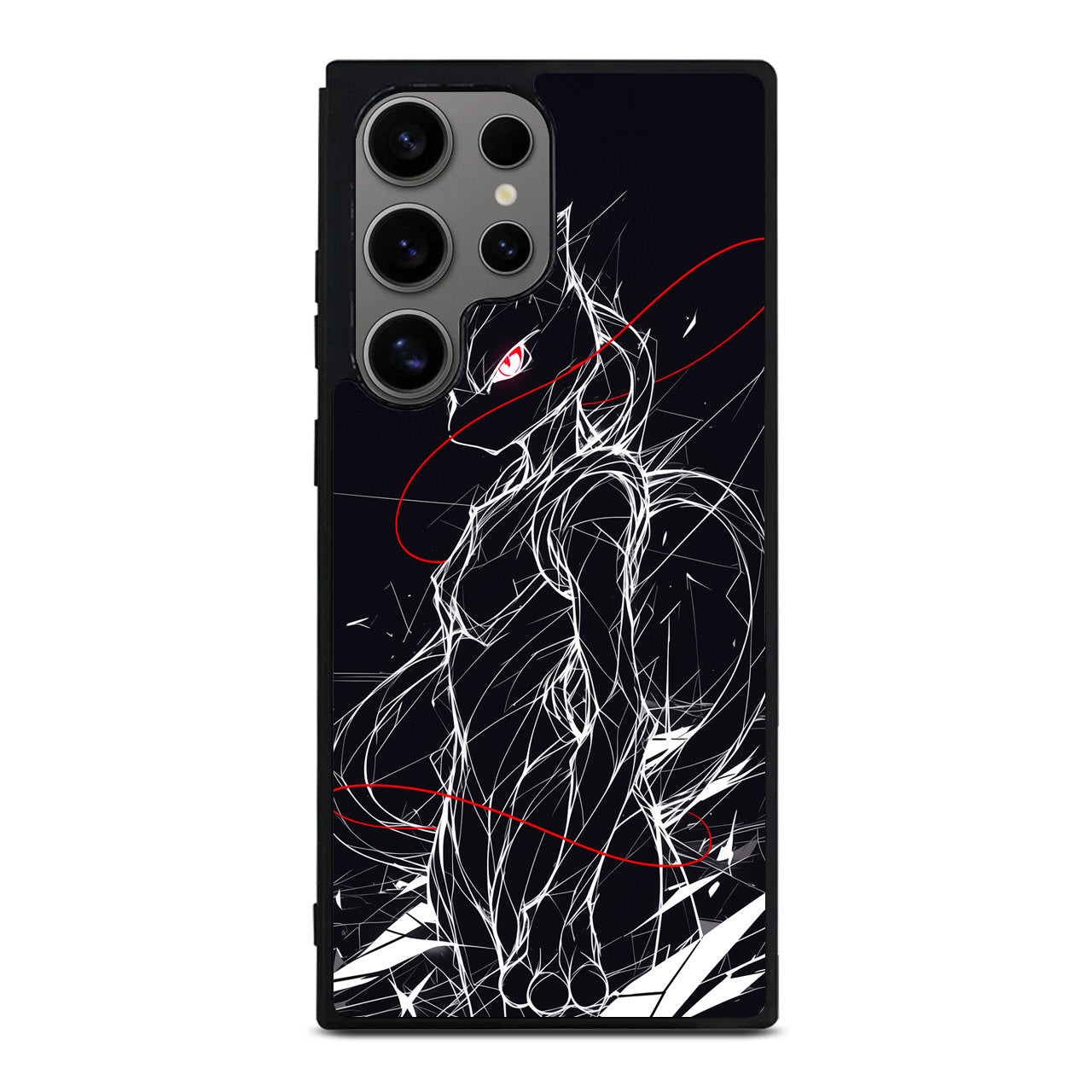 Mewtwo Silent Anomaly Samsung Galaxy S24 Ultra Case