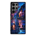 Midnight Sakura Glow Samsung Galaxy S24 Ultra Case