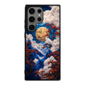 Moonlight Whispers Celestial Peaks Samsung Galaxy S24 Ultra Case