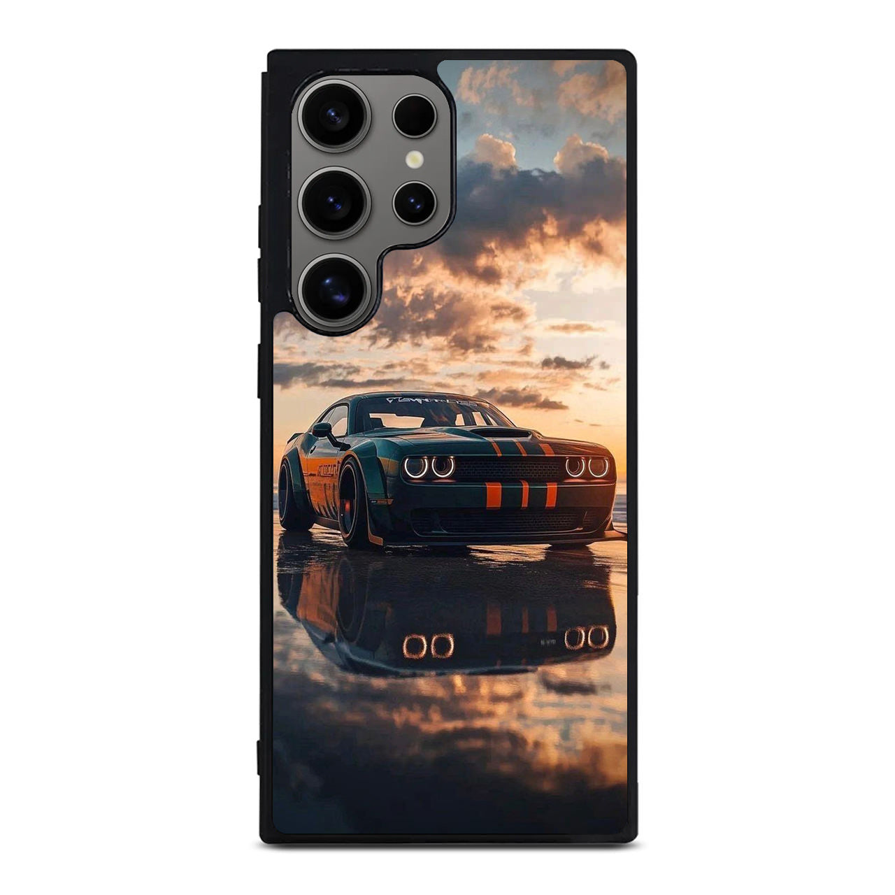 Muscle Meets Mirage Samsung Galaxy S24 Ultra Case