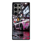 Neon Apex Drift Dreams Samsung Galaxy S24 Ultra Case