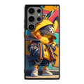 Pikachu Street Rebellion Samsung Galaxy S24 Ultra Case