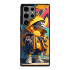 Pikachu Street Rebellion Samsung Galaxy S24 Ultra Case