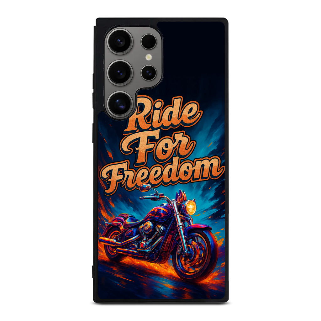 Ride For Freedom Samsung Galaxy S24 Ultra Case