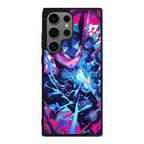Shadow Surge Greninja Unleashed Samsung Galaxy S24 Ultra Case