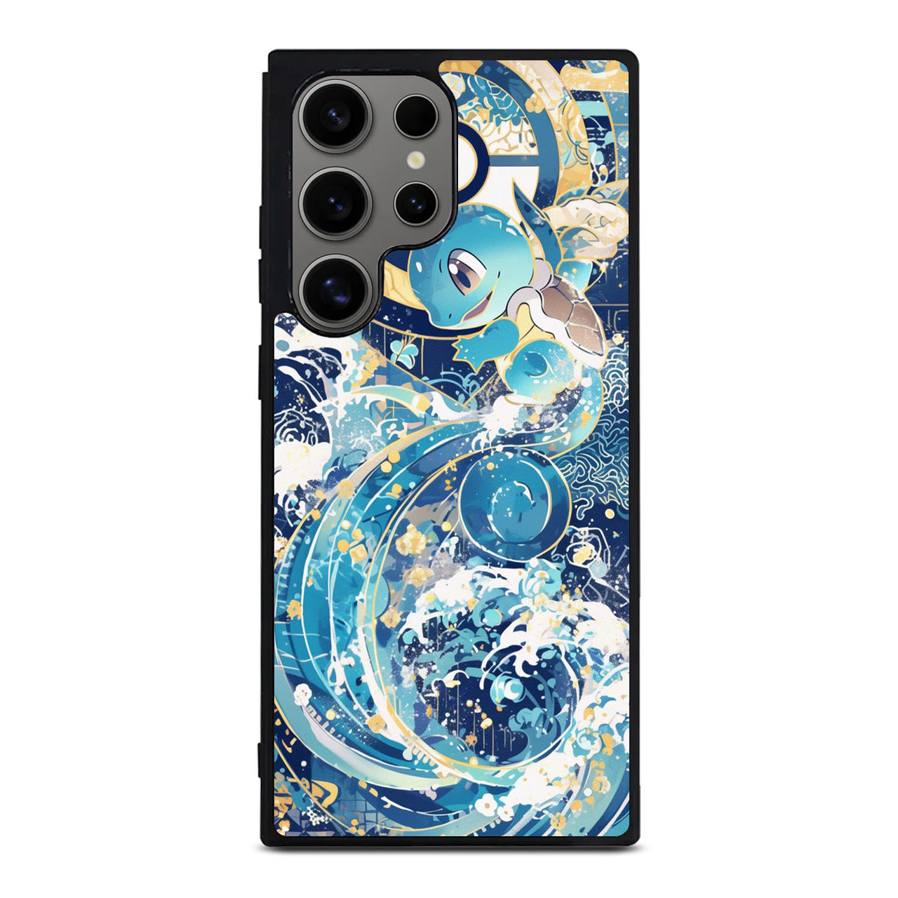 Squirtle Elemental Awakening Samsung Galaxy S24 Ultra Case