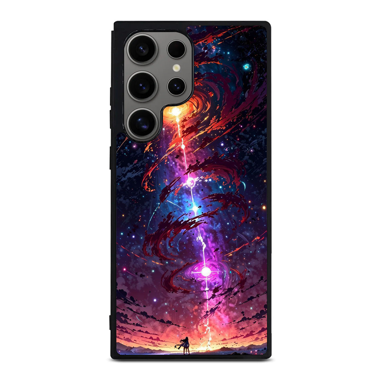 Stargazer at the Axis of Creation Samsung Galaxy S24 Ultra Case