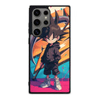 Street Saiyan Samsung Galaxy S24 Ultra Case