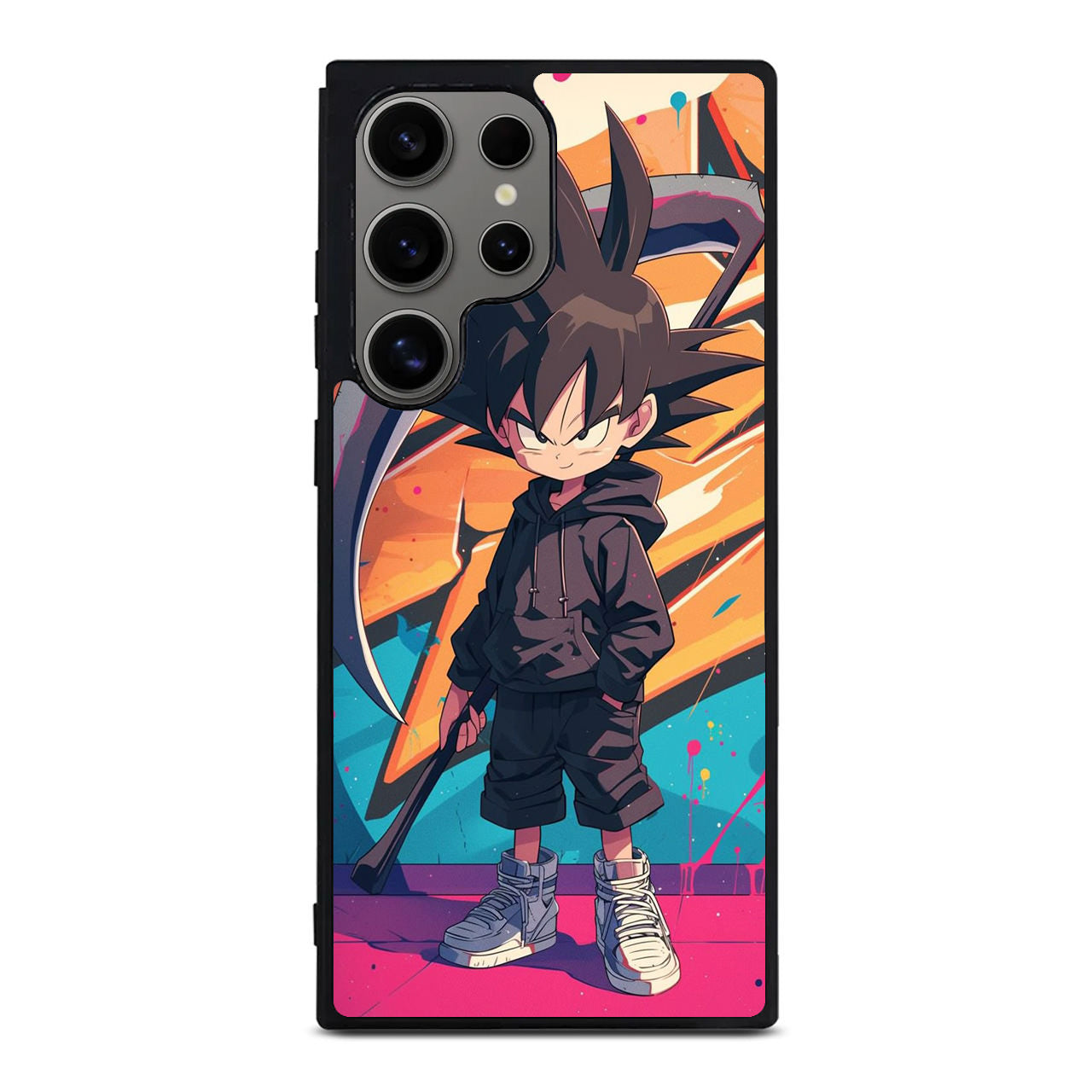 Street Saiyan Samsung Galaxy S24 Ultra Case